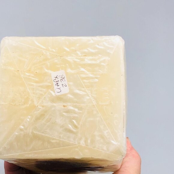 Jasmim rectangle amethyst imbedded white  new open bag made in Brazil  6x3" READ - Picture 7 of 7